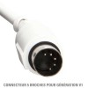connecteur 5 broche pour v1 - N°3 - comptoirnautique.com