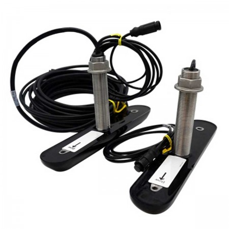 AI-225T-PR904 - Paire de sondes traversantes PR904 Side Scan CHIRP