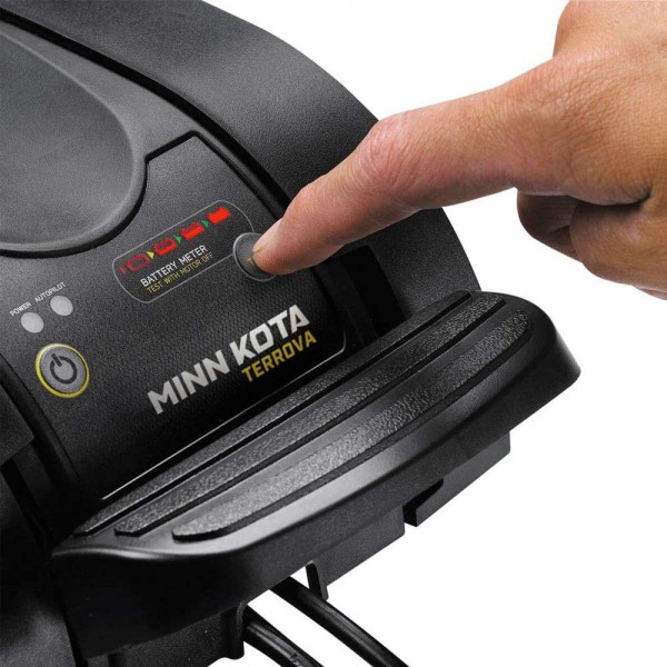 TERROVA BT 80 Lbs i motore anteriore-Pilot Link + MDI - Ristrutturato - N°10 - comptoirnautique.com