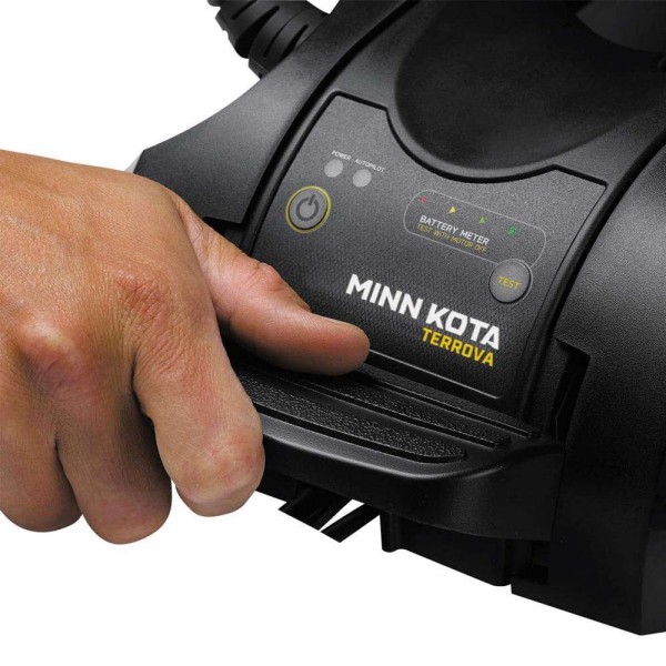 TERROVA BT 80 Lbs i motore anteriore-Pilot Link + MDI - Ristrutturato - N°11 - comptoirnautique.com