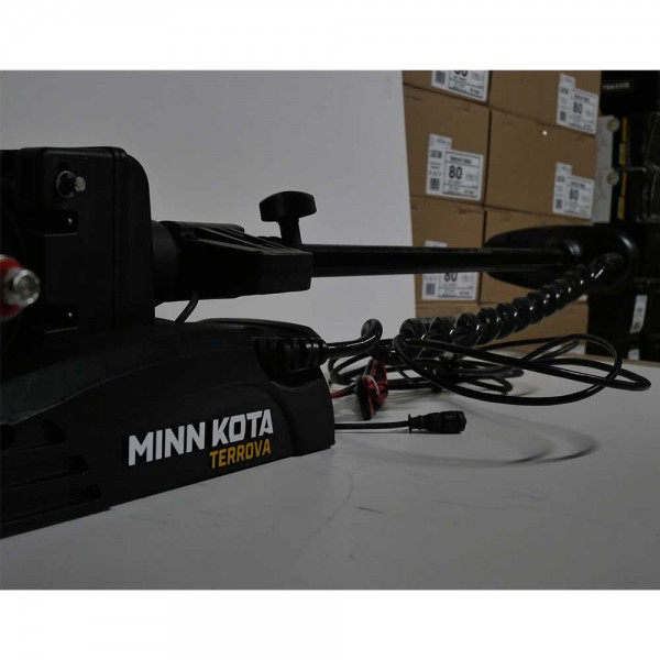 TERROVA BT 80 Lbs i motore anteriore-Pilot Link + MDI - Ristrutturato - N°2 - comptoirnautique.com