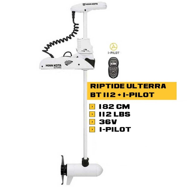Motore anteriore RIPTIDE ULTERRA BT 112 Lbs i-Pilot - Refurbished - N°9 - comptoirnautique.com