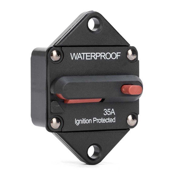 Vertical windlass V700 - 6/7 mm - 12V - 320 W without headstock - N°5 - comptoirnautique.com