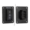 Molinete vertical V700 - 6/7 mm - 12V - 320 W sin cabezal - N°6 - comptoirnautique.com