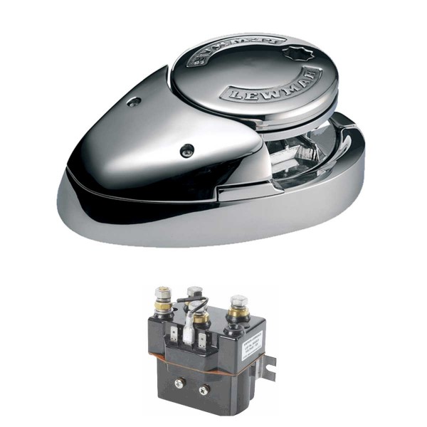 V1 Verricello verticale a 12 V senza testata - N°6 - comptoirnautique.com
