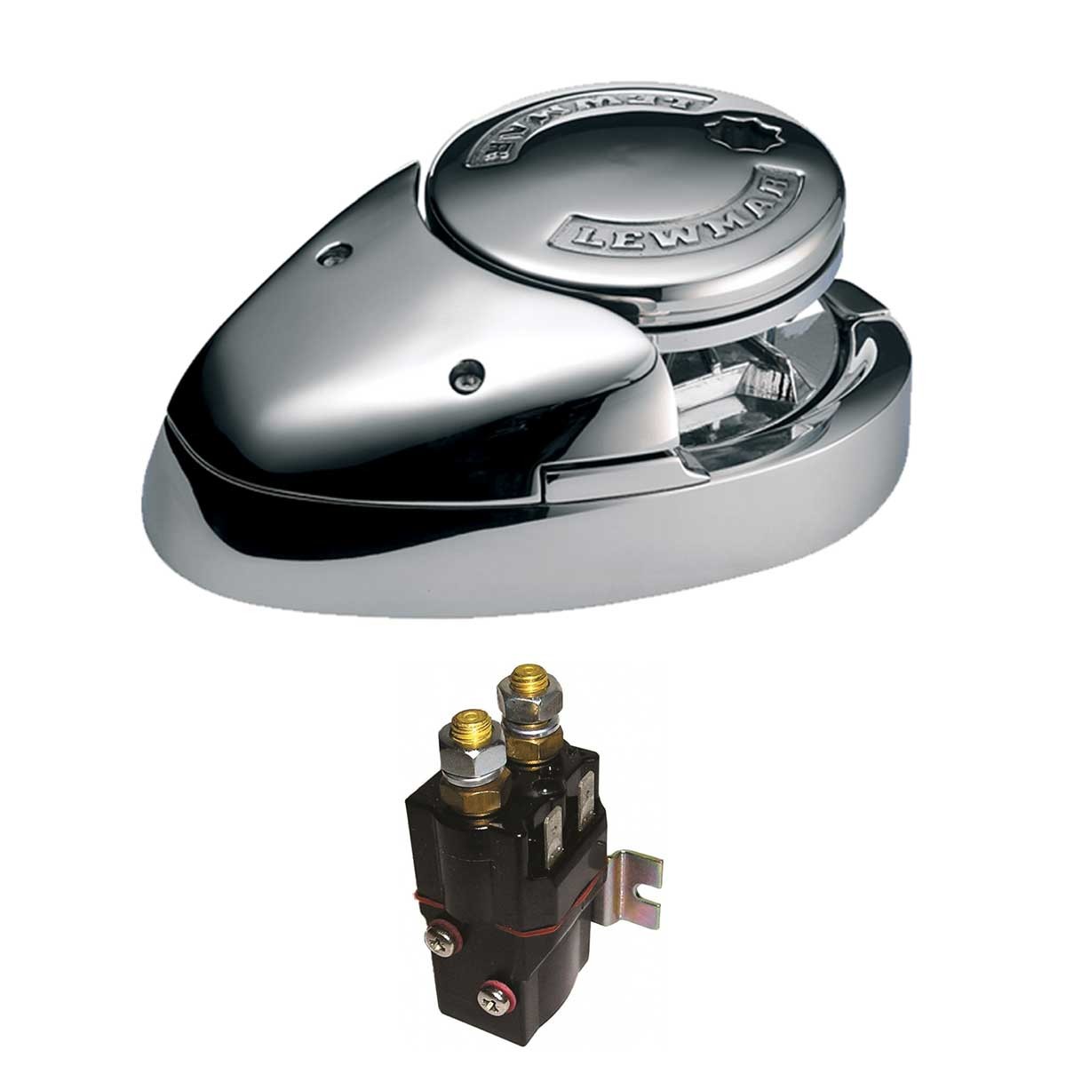 Lewmar Vertical Windlass V2 24v 900w V2bs249006 Comptoir Nautique