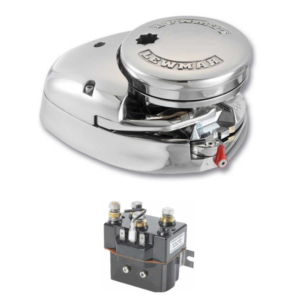 Molinete vertical V3 12V - 1000W - N°10 - comptoirnautique.com