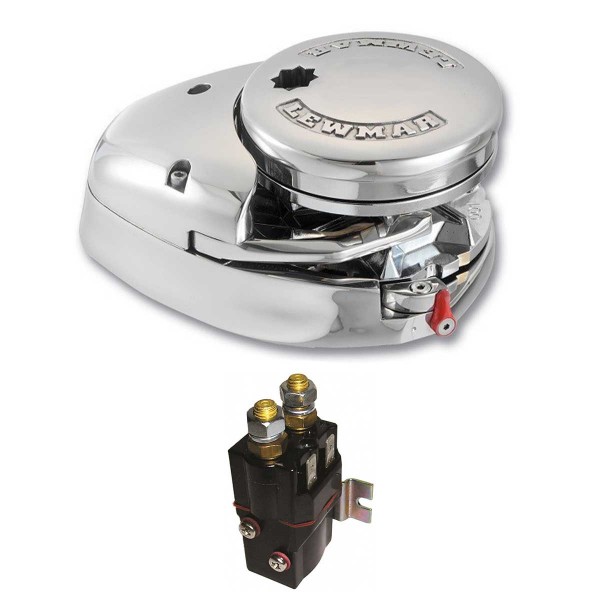 Molinete vertical V3 24V - 1000W - N°10 - comptoirnautique.com