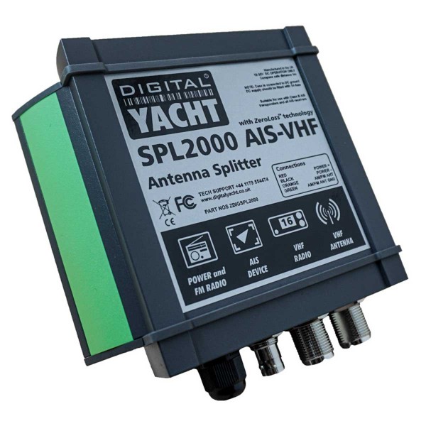 Divisor de antena SPL2000 - N°2 - comptoirnautique.com