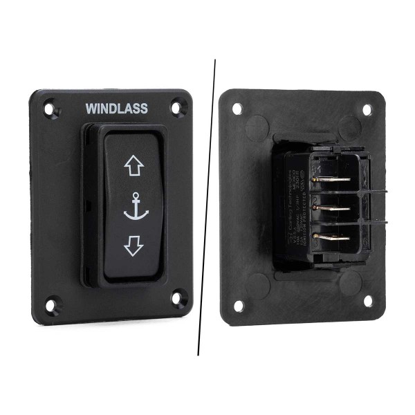 Horizontal windlass H2 12V - N°11 - comptoirnautique.com