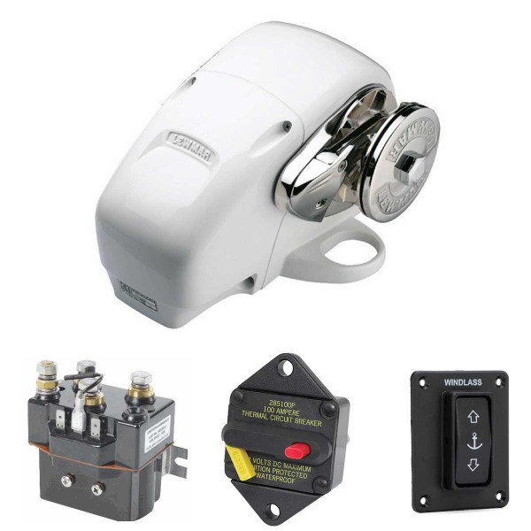 H3 1000W horizontal windlass - N°11 - comptoirnautique.com