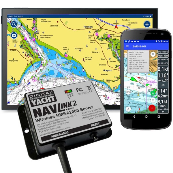 NMEA2000 NavLink2 WIFI-Server - N°4 - comptoirnautique.com