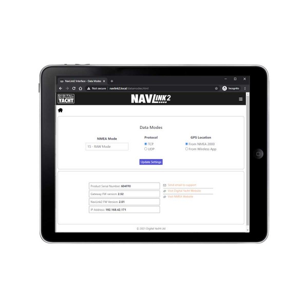 Server WIFI NavLink2 NMEA2000 - N°4 - comptoirnautique.com