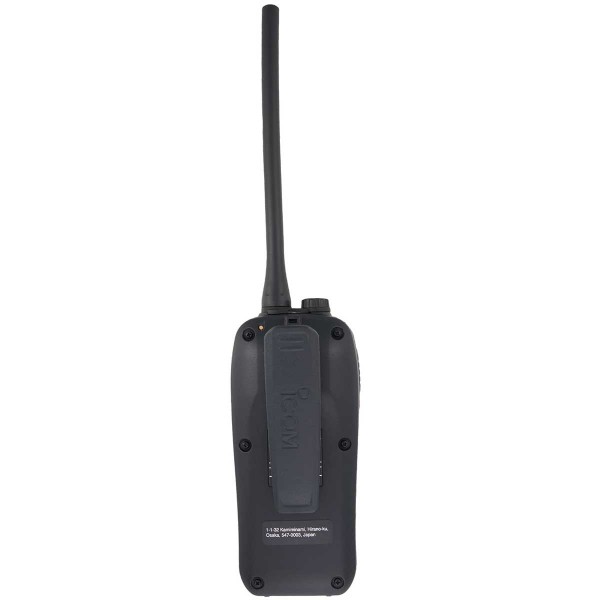 VHF IC-M25EURO Azul - N°4 - comptoirnautique.com