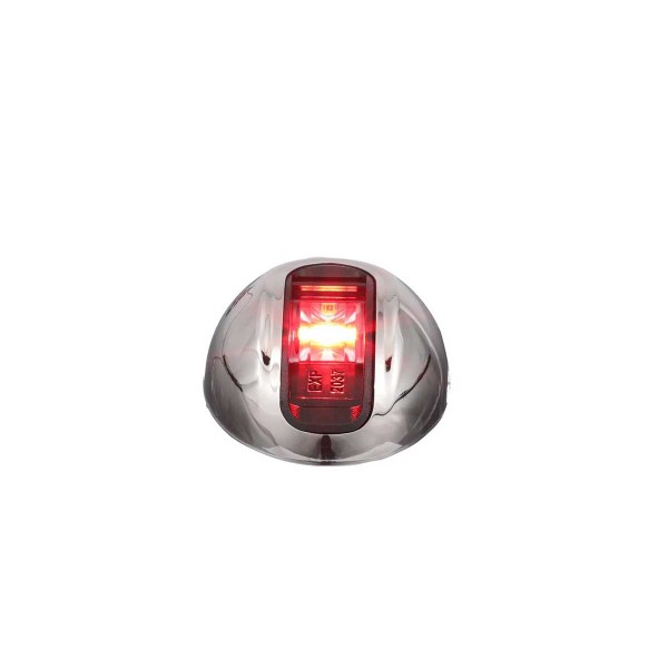 Luce di porto verticale a 12 V - N°3 - comptoirnautique.com