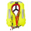 Gilet de sauvetage Pilot 165  Plastimo - Avec harnais déclenché gonflé - N°4 - comptoirnautique.com