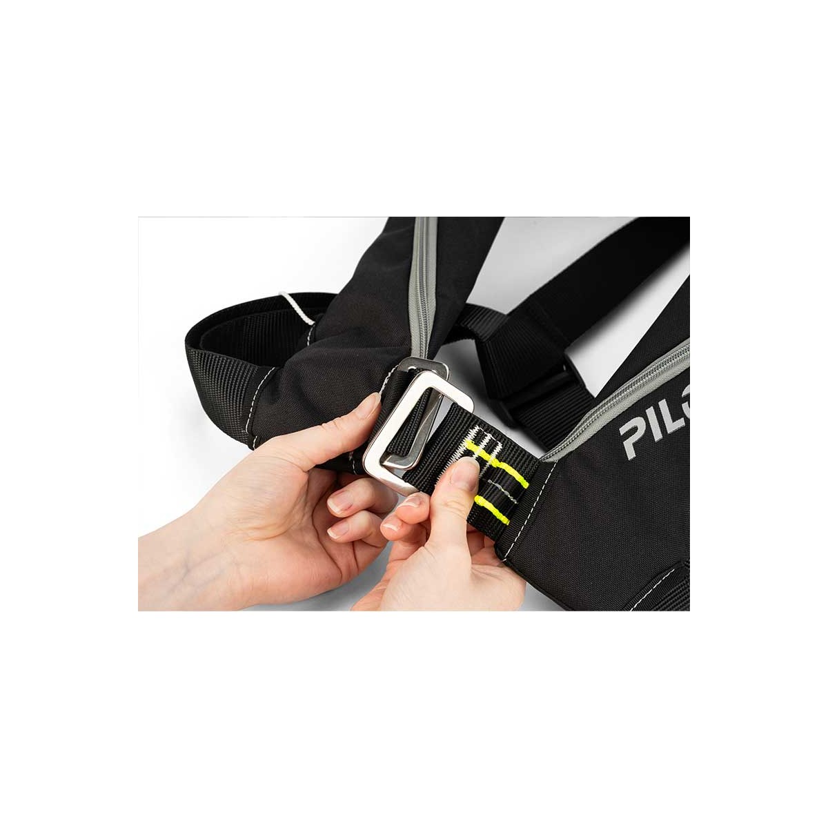 Plastimo Pilot Rettungsweste 165 N – Automatisch, Mit Lifebelt, Blau