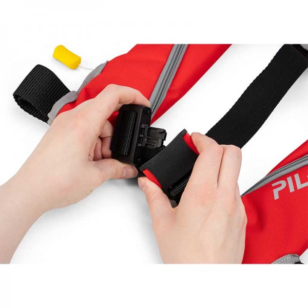 Giubbotto di salvataggio Pilot 165 - Senza imbracatura - N°6 - comptoirnautique.com