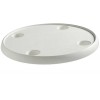 Table materiau composite rond blanc 610 mm - N°1 - comptoirnautique.com 