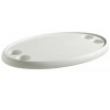 Tavolo ovale composito bianco 762x457 mm - N°1 - comptoirnautique.com