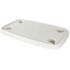 Tavolo composito rettangolare bianco 760x460 mm