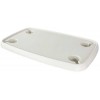 Tavolo composito rettangolare bianco 760x460 mm - N°1 - comptoirnautique.com