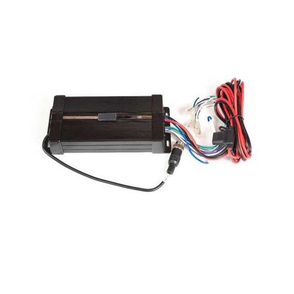 Kit jet ski da 4''- Sistema audio - Altoparlanti conici impermeabili neri - N°3 - comptoirnautique.com