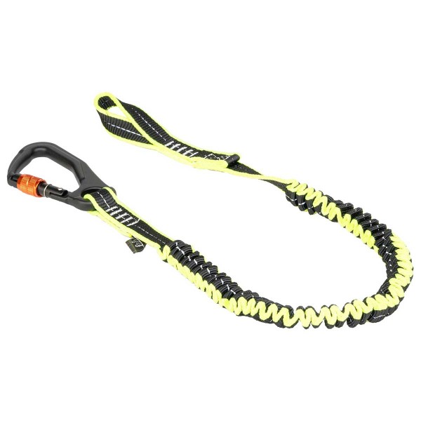 Elastic lanyard - 1 Twist Lock carabiner and loop - N°2 - comptoirnautique.com