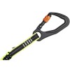 Elastic lanyard - 1 Twist Lock carabiner and loop - N°4 - comptoirnautique.com