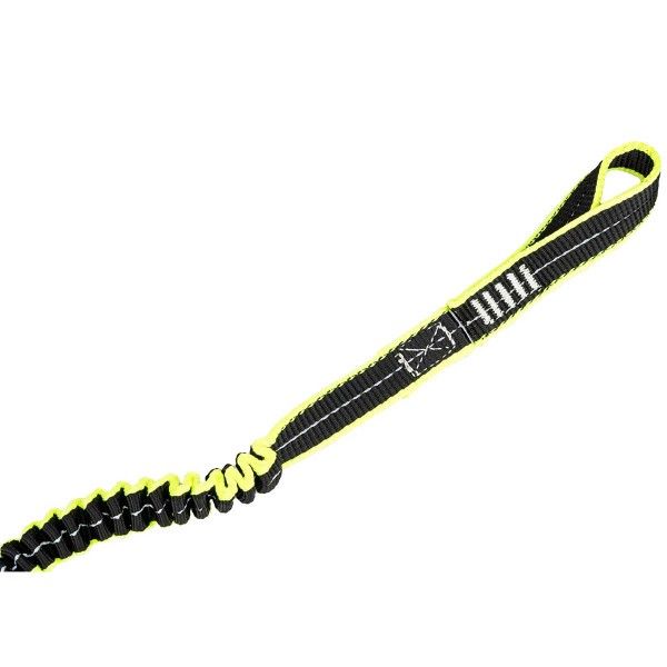 Elastic lanyard - 1 Twist Lock carabiner and loop - N°6 - comptoirnautique.com