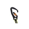 Elastic lanyard - 1 Twist Lock carabiner and loop - N°3 - comptoirnautique.com