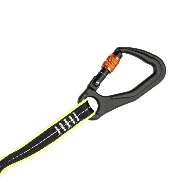Cordino elastico - 2 moschettoni Twist Lock - N°3 - comptoirnautique.com