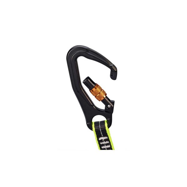 Cordino elastico - 2 moschettoni Twist Lock - N°4 - comptoirnautique.com