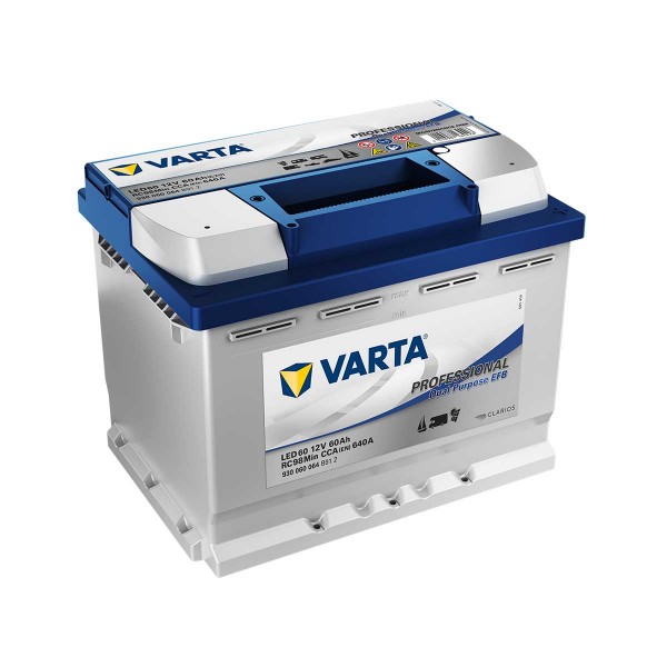 Batterie bateau 12V 60Ah Varta - N°1 - comptoirnautique.com