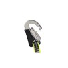 Cordino elastico - 2 moschettoni in acciaio inox - N°3 - comptoirnautique.com