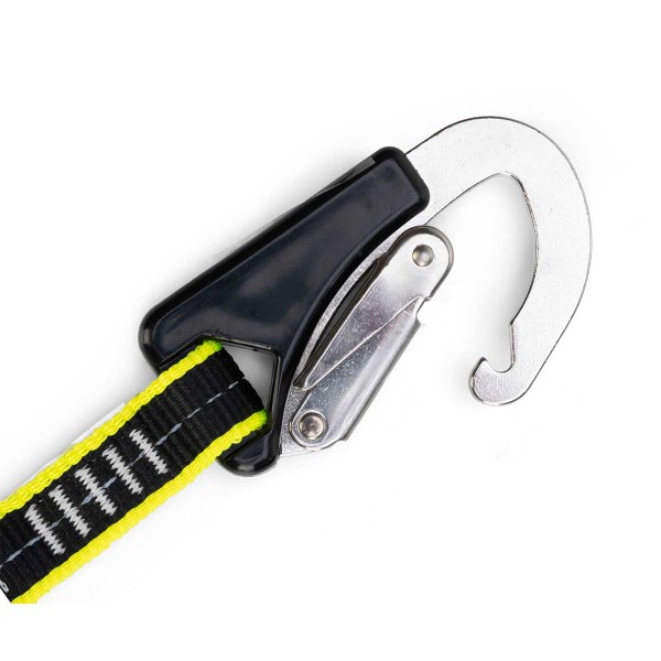 Elastic lanyard - 2 stainless steel carabiners - N°3 - comptoirnautique.com