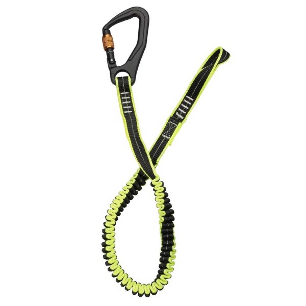 Elastisches Verbindungsmittel - 1 Twist Lock-Karabiner und Schlaufe - N°1 - comptoirnautique.com