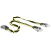 Elastic lanyard - 3 stainless steel carabiners - N°2 - comptoirnautique.com