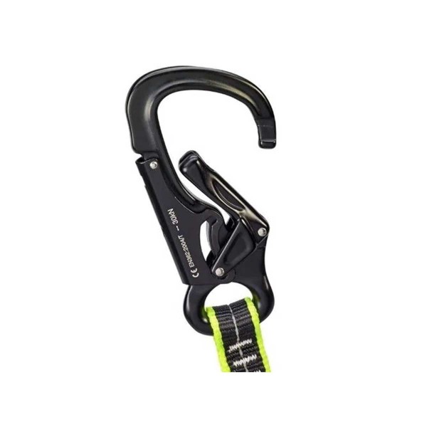 Cordino elastico - 1 moschettone e occhiello in alluminio - N°1 - comptoirnautique.com