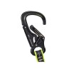 Cordino elastico - 1 moschettone e occhiello in alluminio - N°1 - comptoirnautique.com