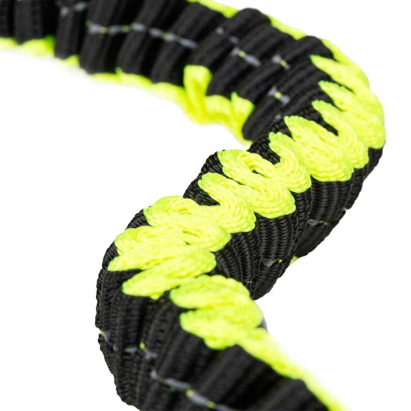 Cordino elastico - 1 moschettone e occhiello in alluminio - N°2 - comptoirnautique.com
