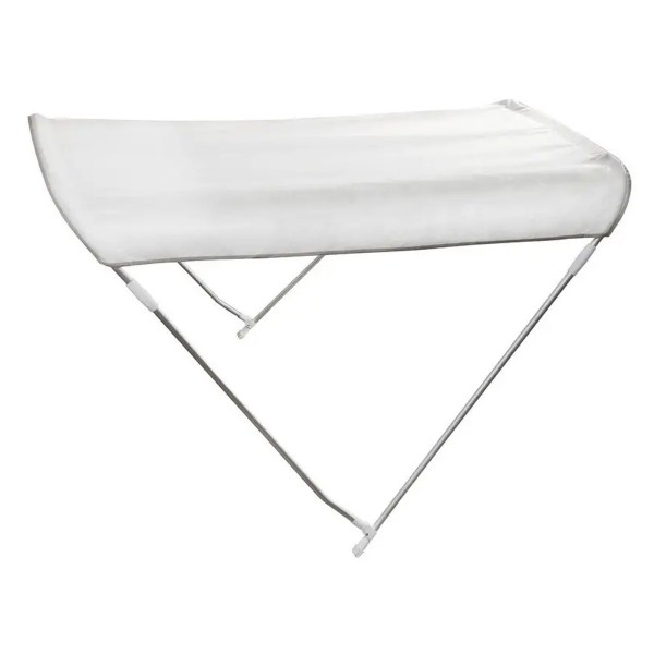 Bimini plegable 2 aros blanco - N°1 - comptoirnautique.com