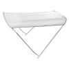Bimini pliable 2 arceaux blanc 130/140 cm - Osculati - N°1 - comptoirnautique.com