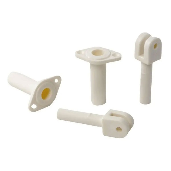 Attache bimini pliable 2 arceaux blanc 130/140 cm - Osculati - N°3 - comptoirnautique.com
