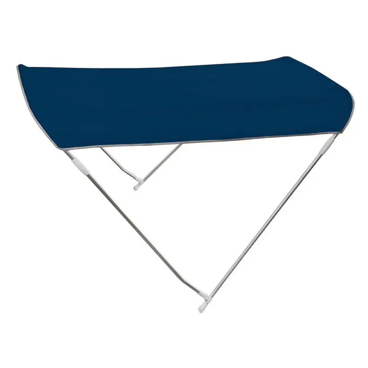 Osculati Bimini alu pliable 2 arceaux bleu navy OSC-46.901.31 ...