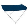 Bimini pliable 2 arceaux blue navy 130/140 cm - Osculati - N°1 - comptoirnautique.com