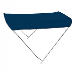 Bimini pliable 2 arceaux blue navy 150/160 cm - Osculati