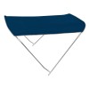 Bimini plegable 2 aros azul marino 150/160 cm - N°1 - comptoirnautique.com 