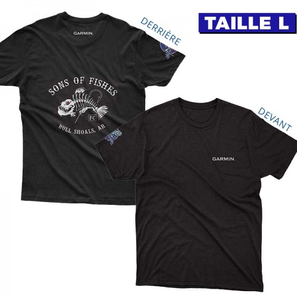 T-shirt Garmin Comptoirnautique - N°7 - comptoirnautique.com