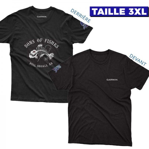 T-shirt Garmin Comptoirnautique - N°10 - comptoirnautique.com
